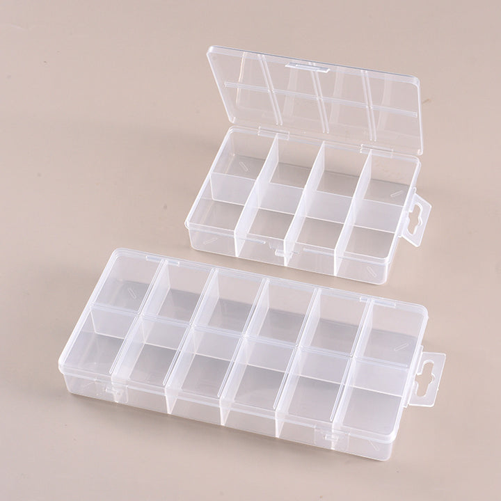 Multi-Section Craft Supply Storage Organizer Bowlift