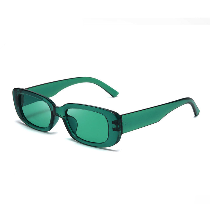 Festival-Themed Shamrock Sunglasses Bowlift