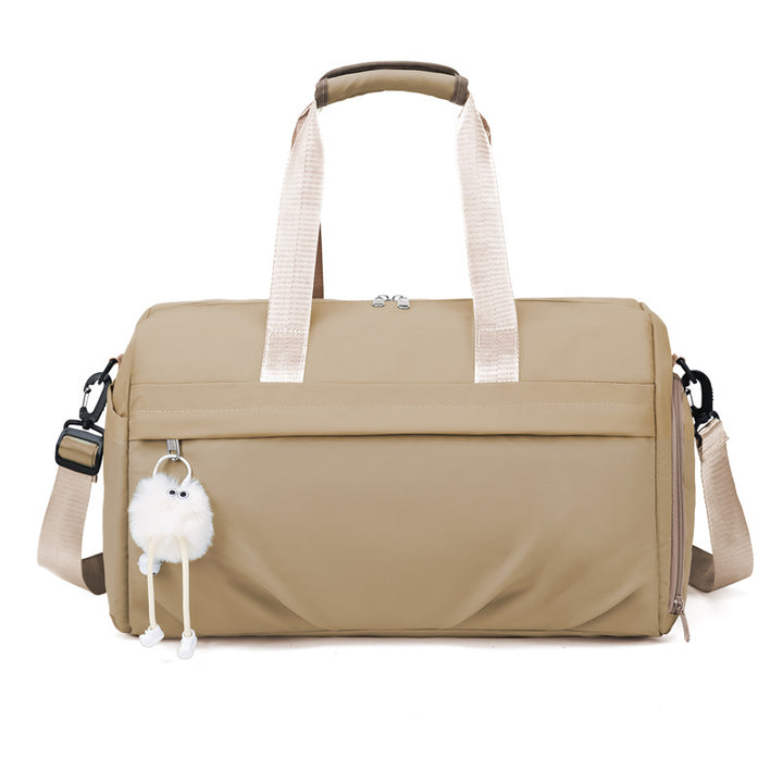 Sporty travel bag with versatile inner compartment Bowlift