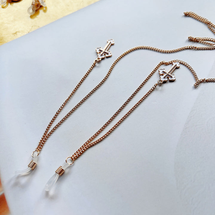 Stylish Multifunctional Eyewear Retainer Chain Bowlift