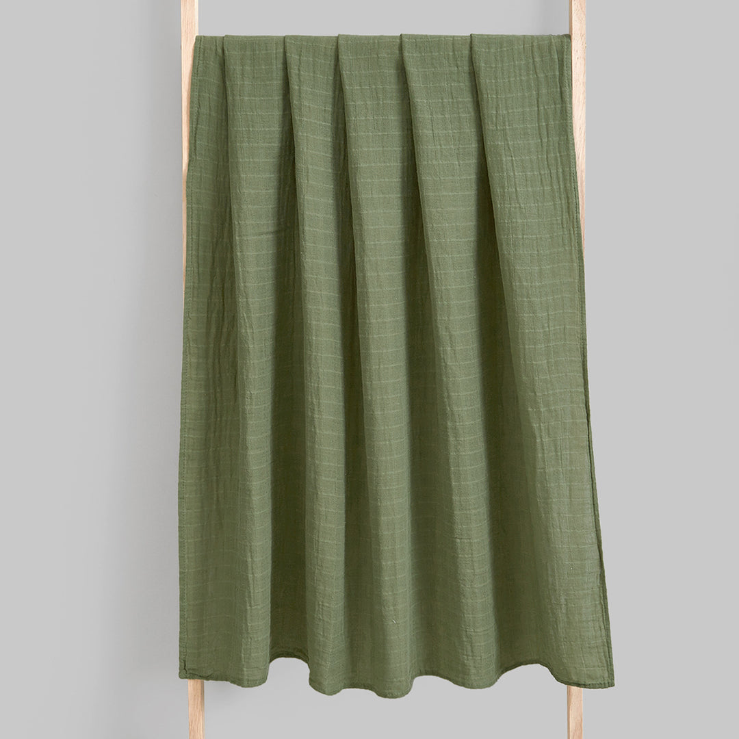 Lightweight Breathable Muslin Blanket Bowlift