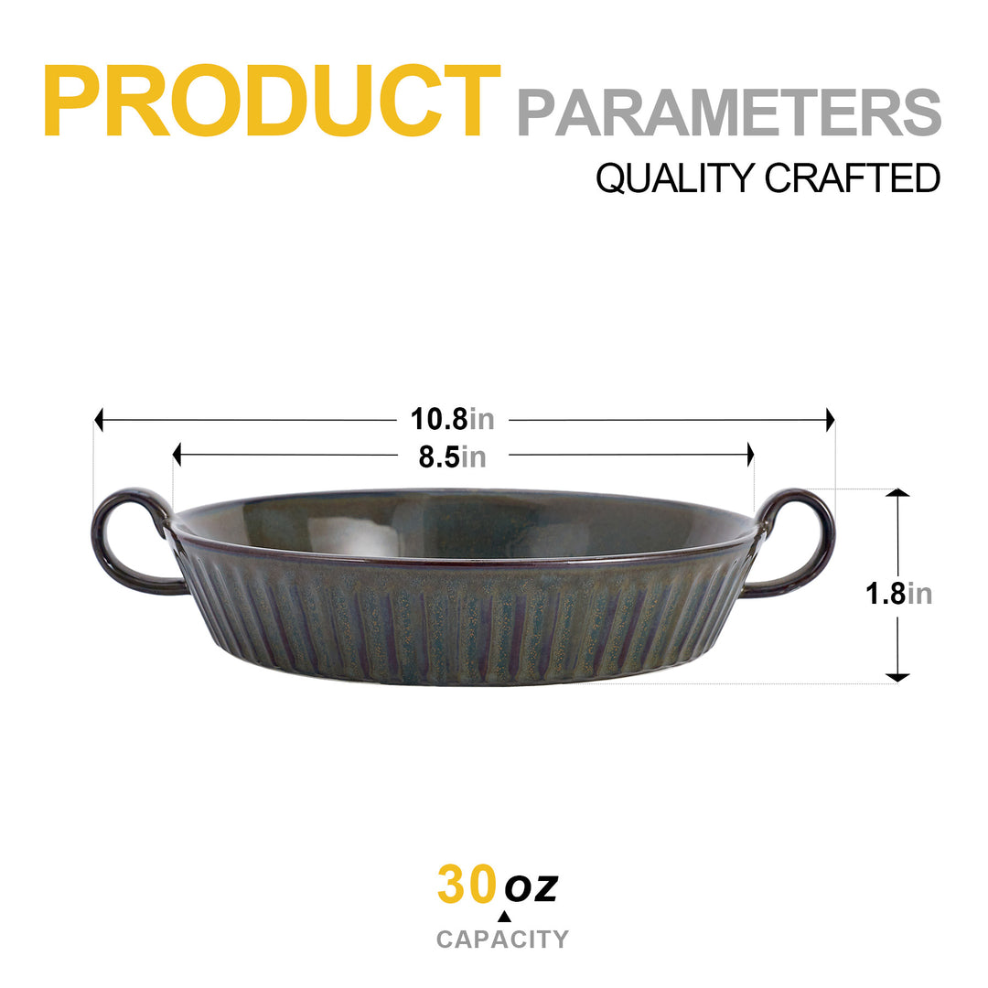 Artisan Decorative Serving Dish