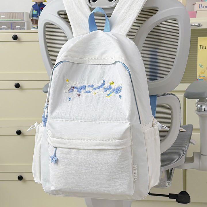 Decorative Bunny-Ear Design Mini Backpack Bowlift