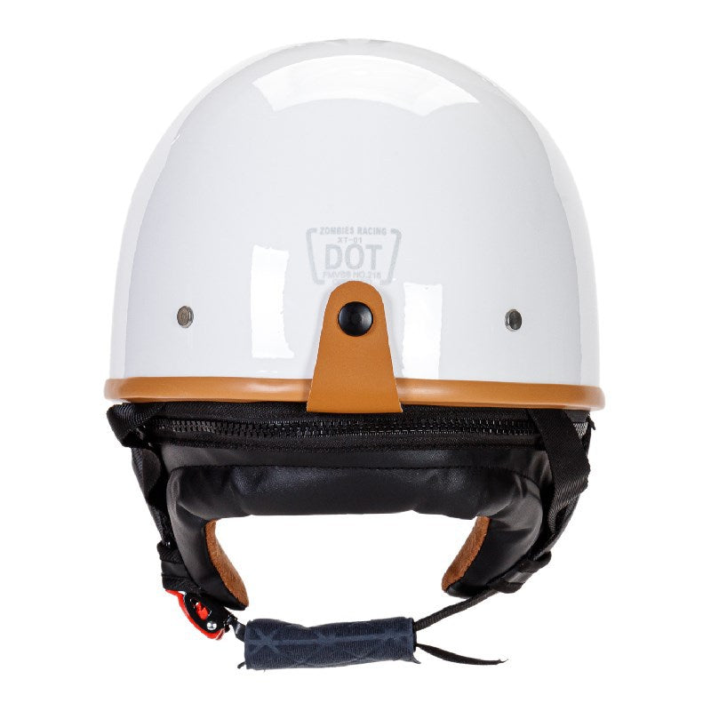 Classic Open-Face Motorcycle Helmet Bowlift 1786341015