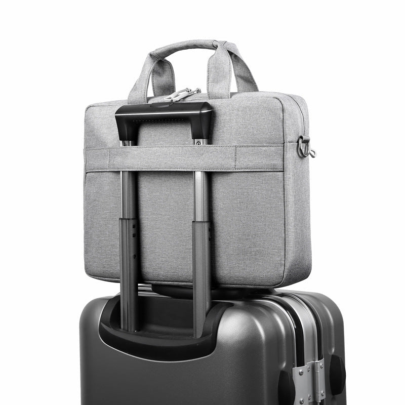 Laptop Bag with Strong Protection and Versatile Compartments Bowlift