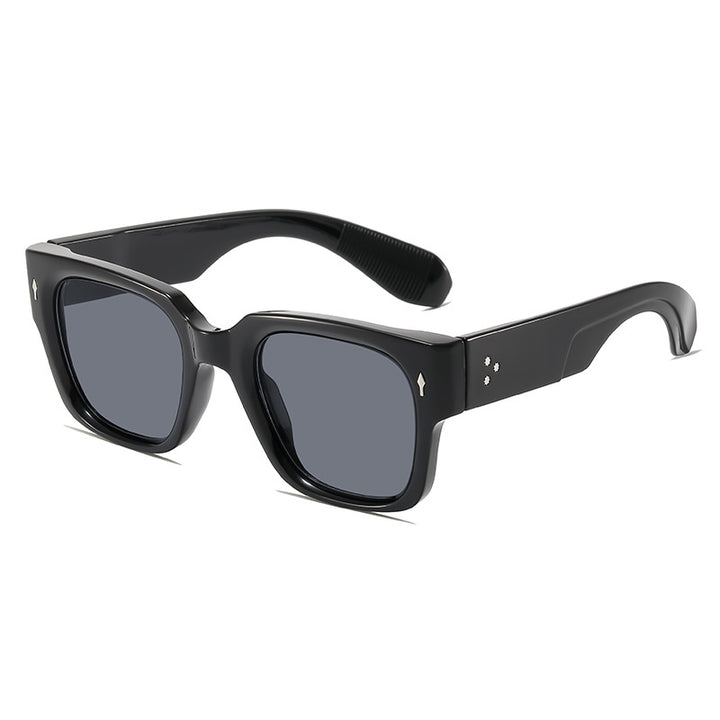 Bold Chunky Vintage Square Sunglasses Bowlift
