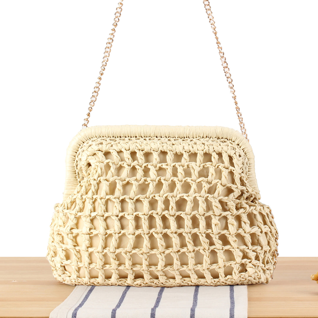 Designer shoulder bag with elegant pleated pattern Bowlift