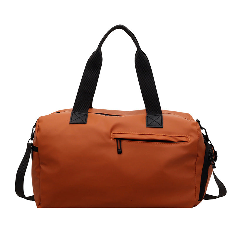Sporty Duffel Bag with Additional Compartments Bowlift