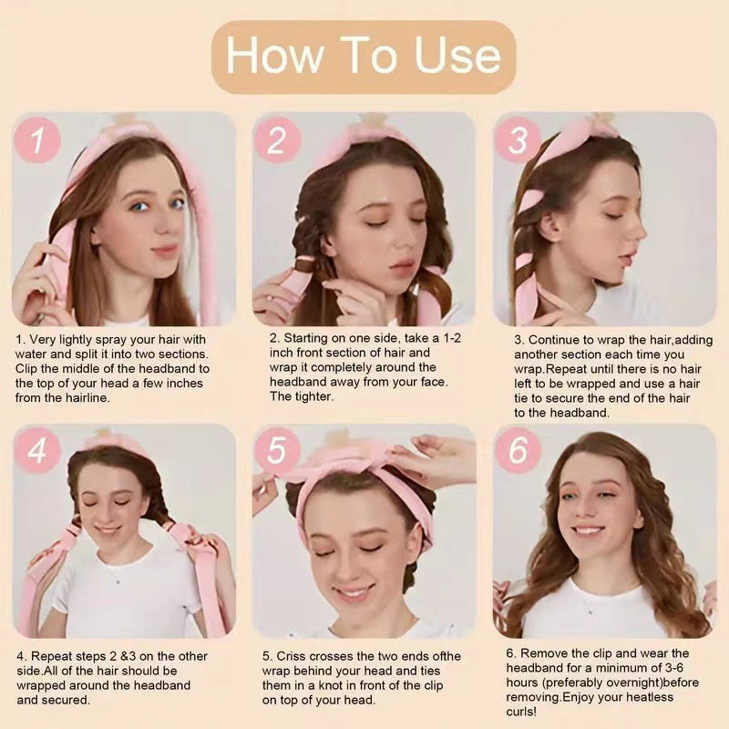 Velvet Hair Accessories Set