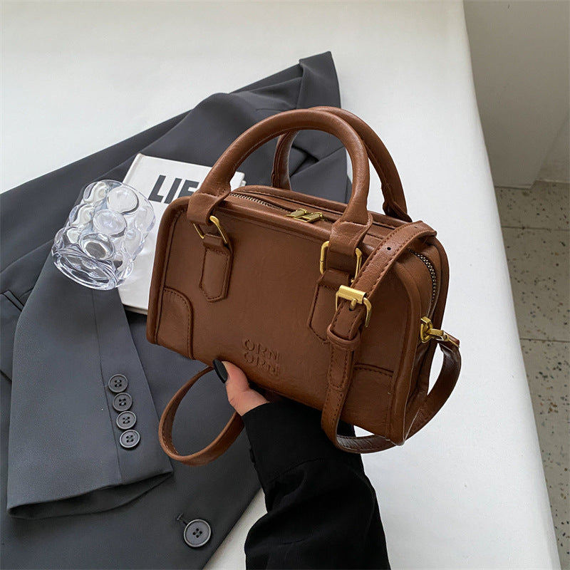 Stylish Mini Handheld Satchel Bowlift