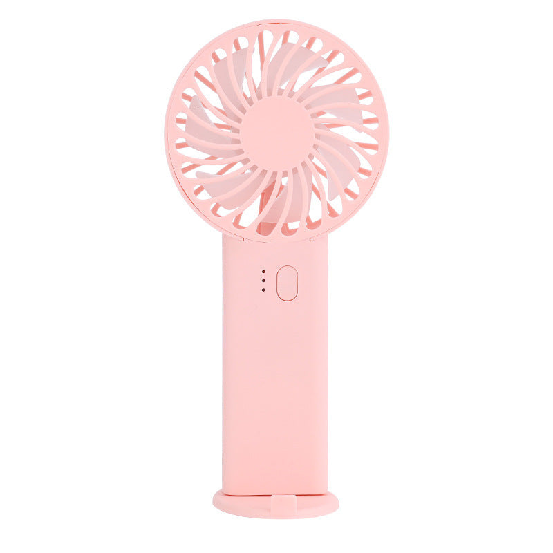 Compact Rechargeable Handheld Fan Bowlift