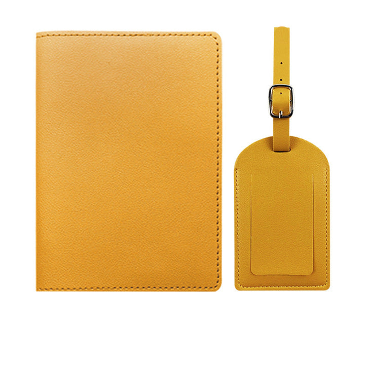 Stylish Passport and Luggage Tag Set Bowlift