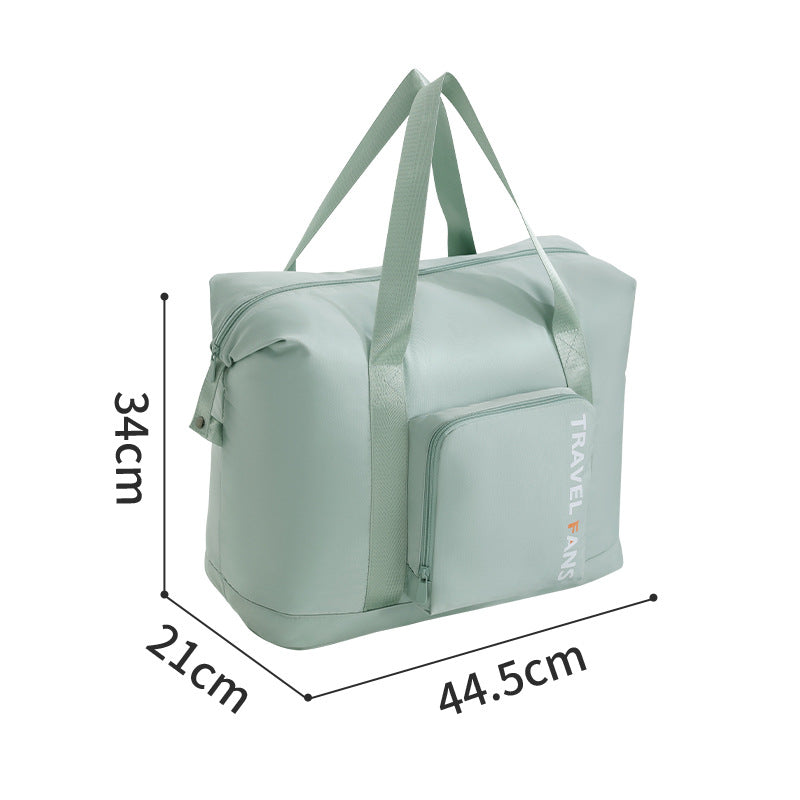 Multi-Compartment Travel Duffel Bag Bowlift