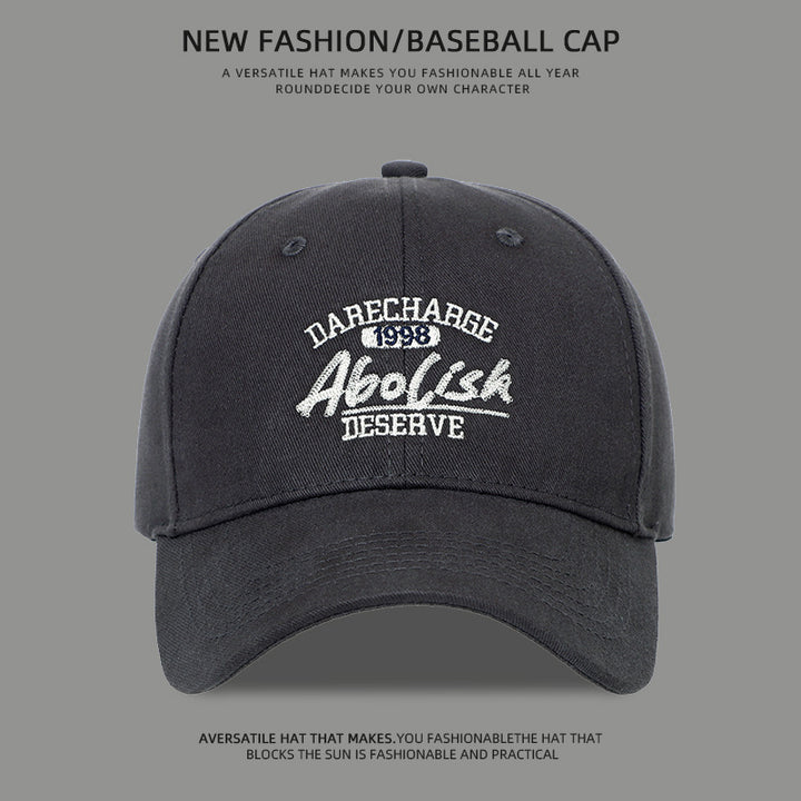 Stylish Cotton Adjustable Baseball Cap