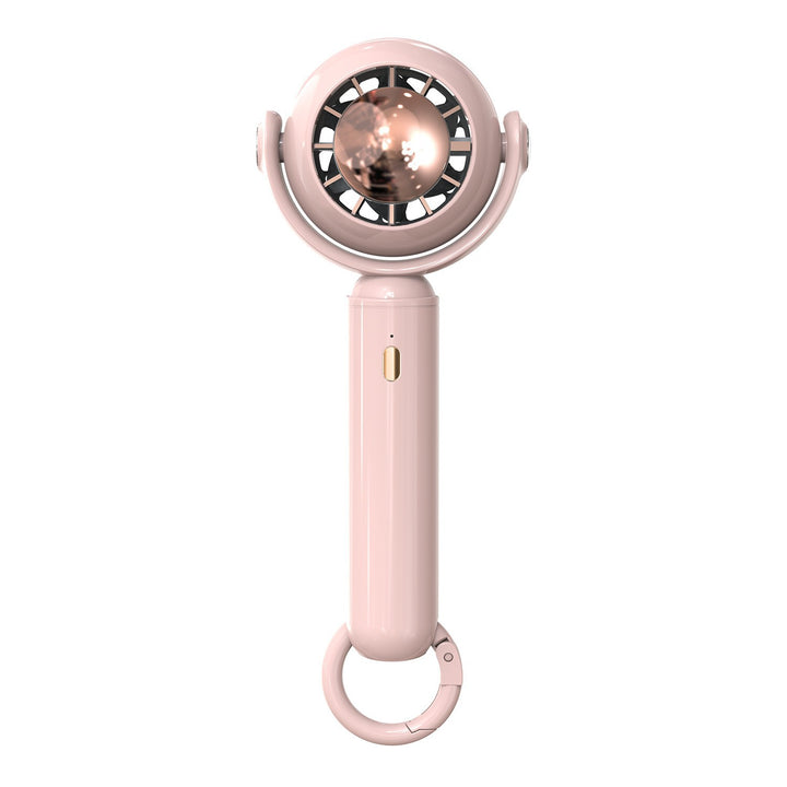 Unisex Portable USB Rechargeable Handheld Fan Bowlift
