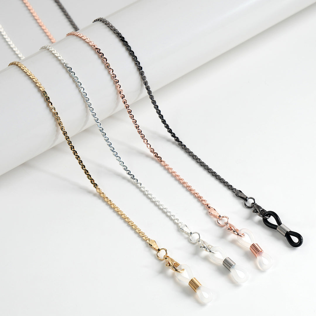 Stylish Metal Eyewear Chain Bowlift