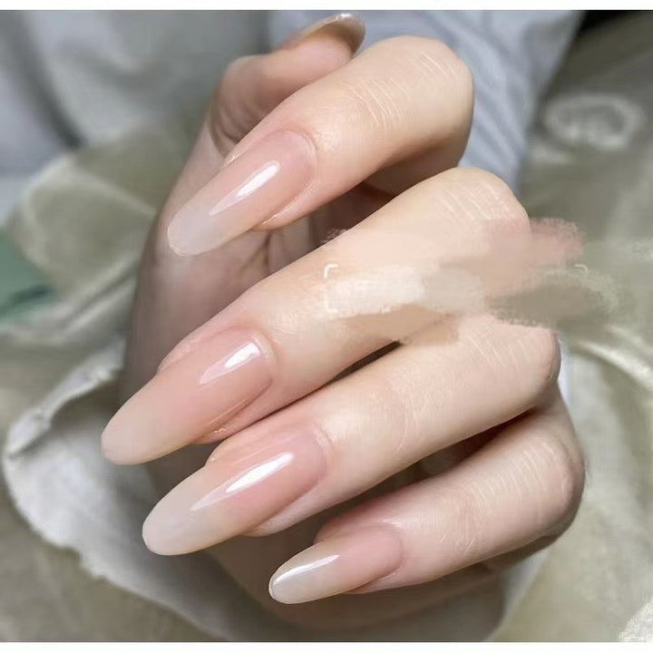 Elegant Ombre Press-On Nail Set Bowlift