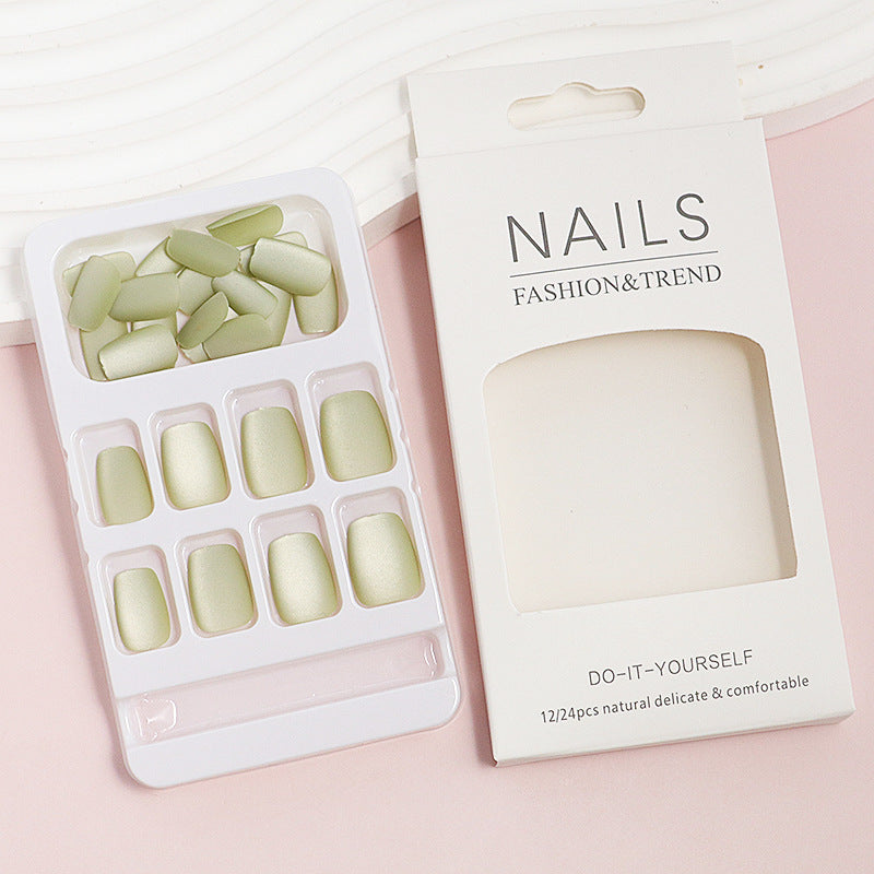 DIY Natural Finish Press-On Nail Tips Bowlift