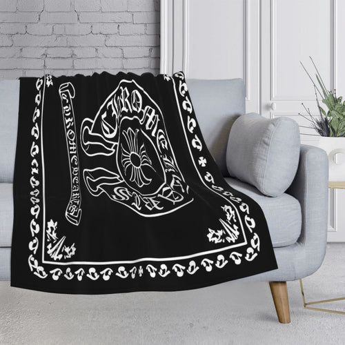 Artistic Graphic Fleece Throw Blanket