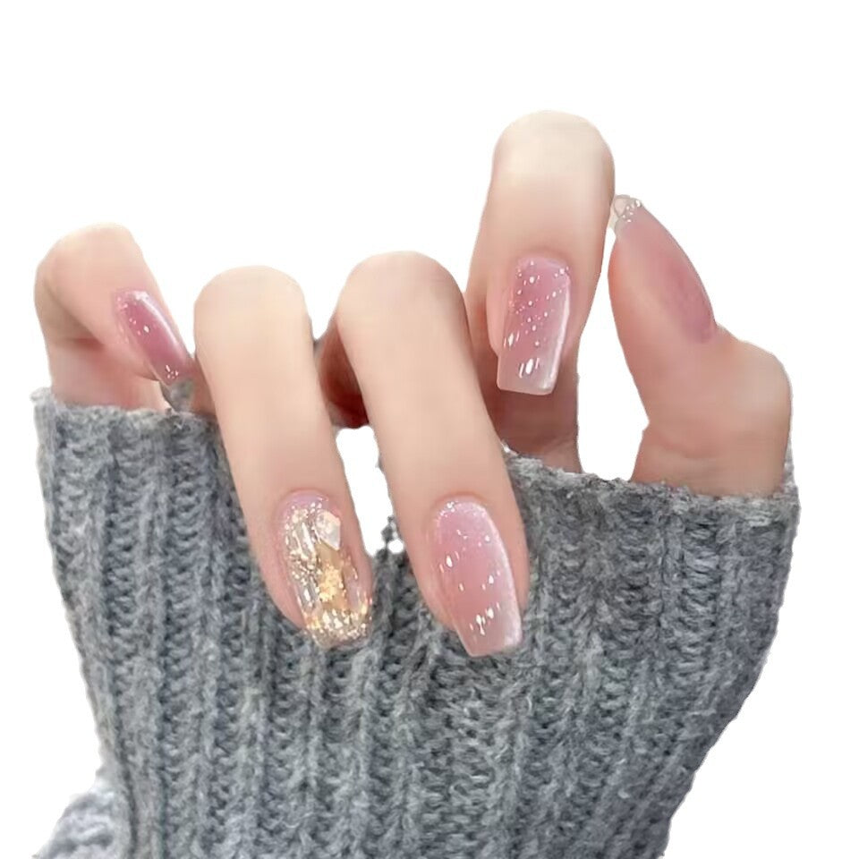 Decorative Art Press-On Nails Bowlift