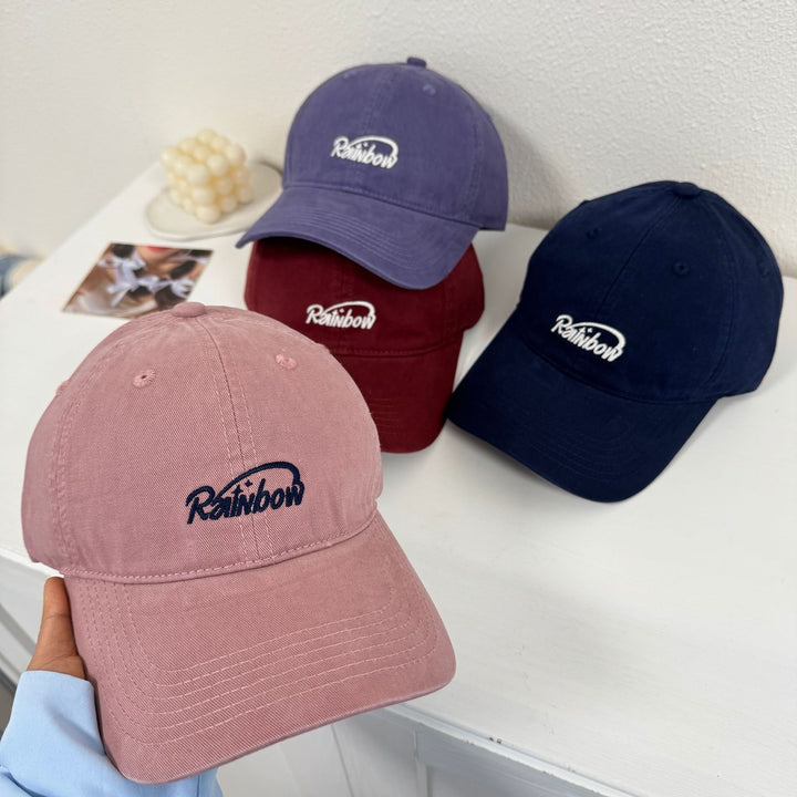 Women's Casual Cotton Baseball Cap Bowlift 1783922356