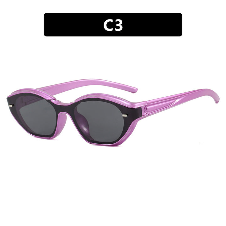 Women's fashionable sunglasses with contemporary design and protective UV filter Bowlift