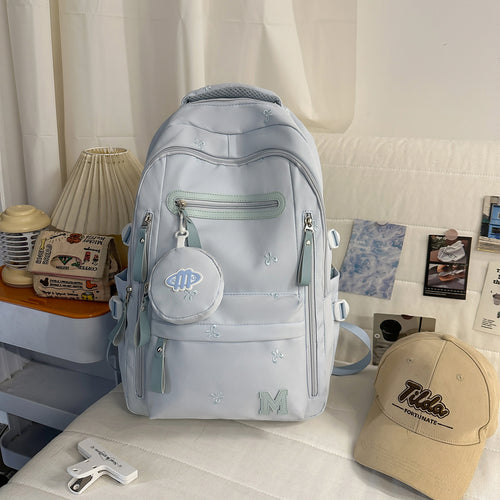 Stylish Multi-Pocket School Backpack Bowlift