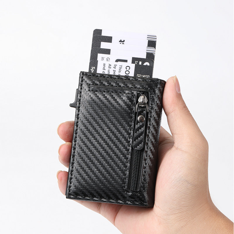 Carbon Fiber Multi-Function Wallet Bowlift