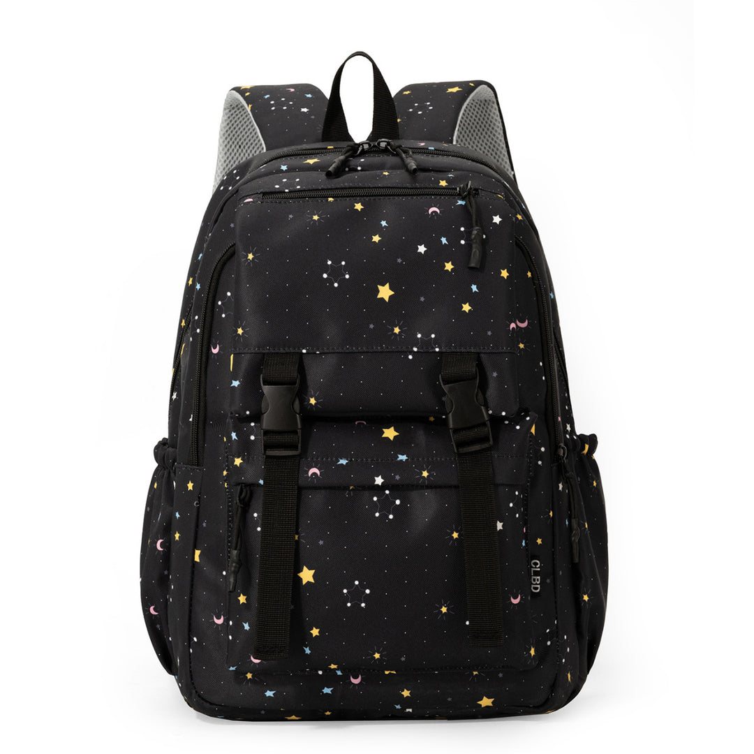 Stylish Patterned Backpack