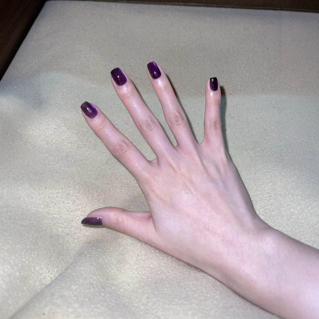 Ombre Style Press-On Nail Set Bowlift