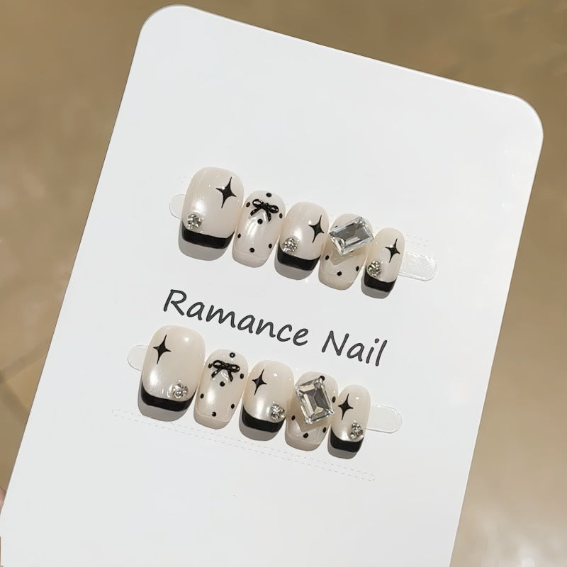 Decorative Press-On Nails Bowlift