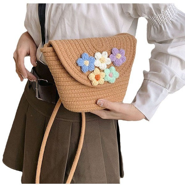 Handcrafted Flower Bag Bowlift