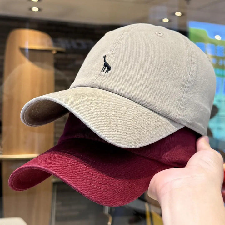 Men's Casual Cotton Cap Bowlift