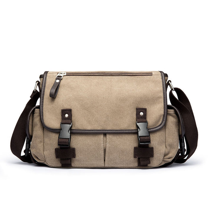 Stylish Shoulder Bag Made of Durable Canvas Bowlift