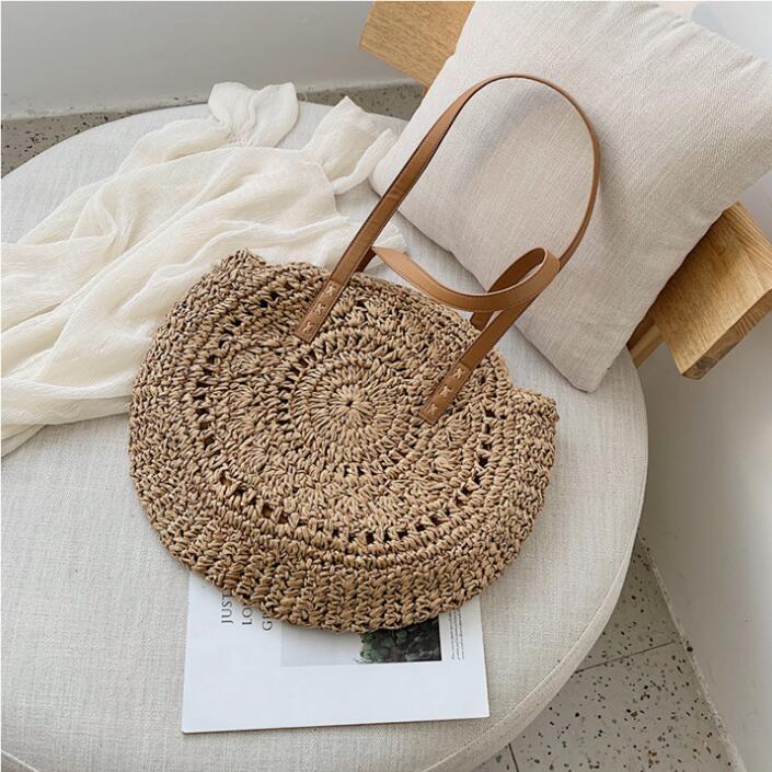 Handmade straw bag Bowlift