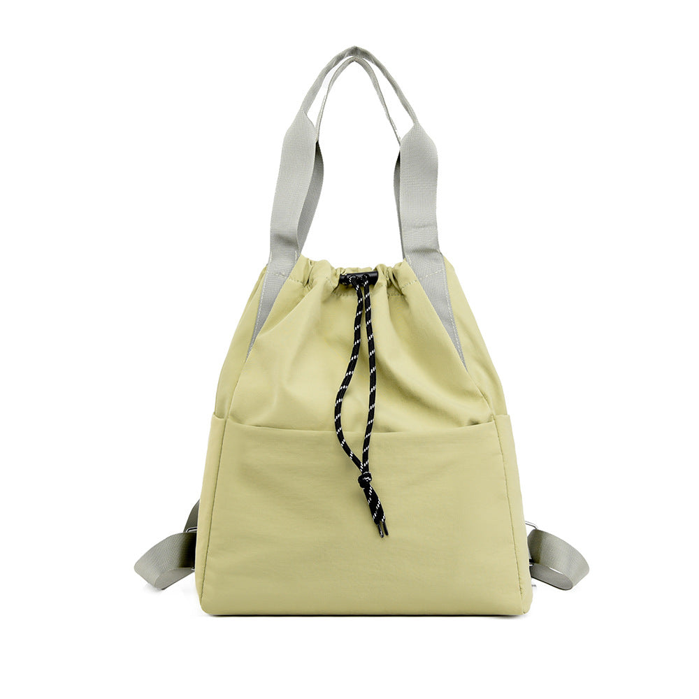 Fashionable Drawstring Tote Bag Bowlift