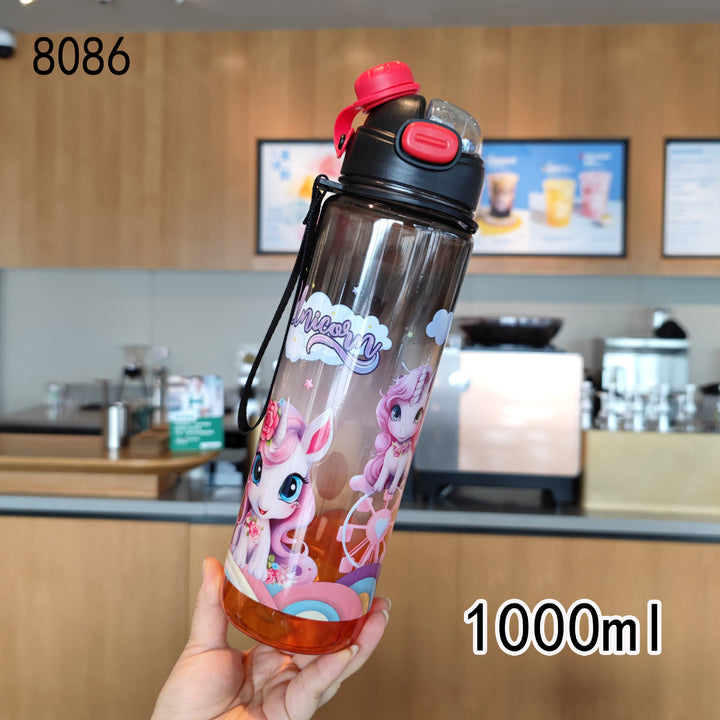 Girl Drink Bottle Bowlift