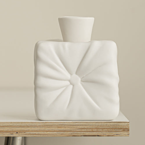 Artistic Textured Ceramic Sculpture