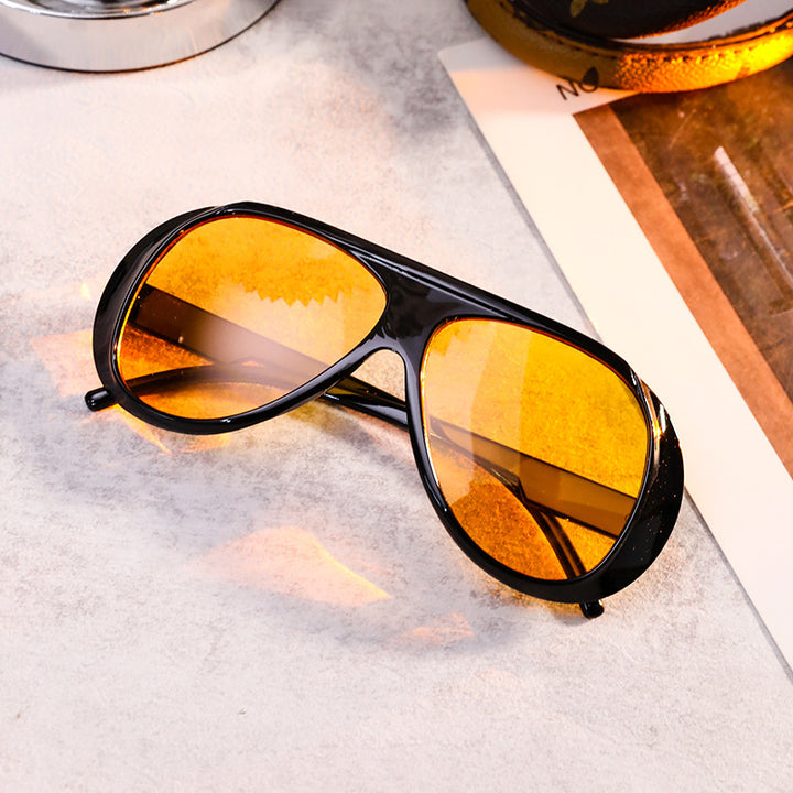 Ladies fashionable pilot sunglasses Bowlift