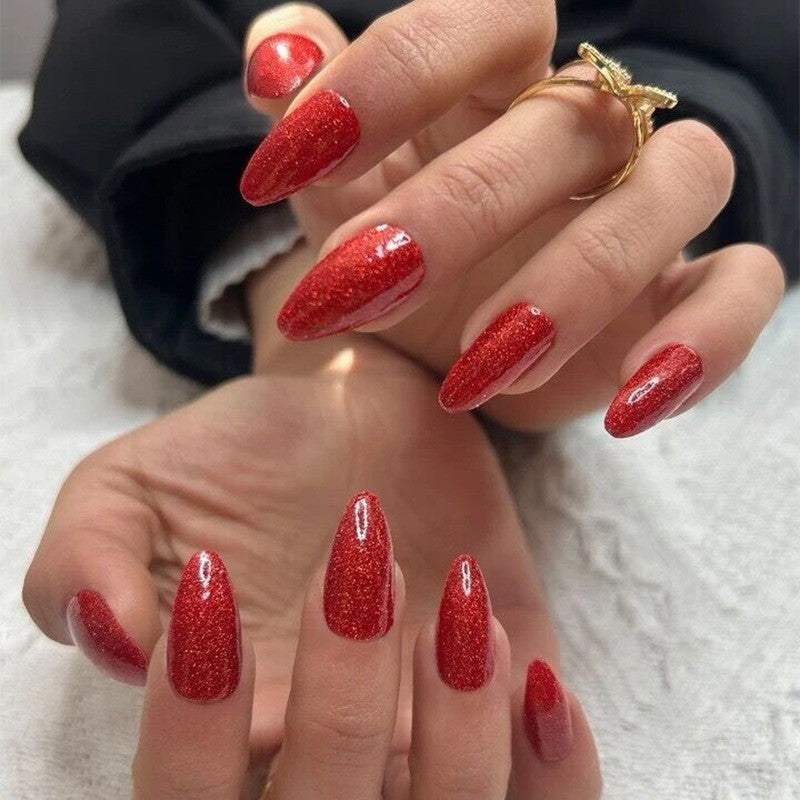 Elegant DIY Press-On Nail Set Bowlift