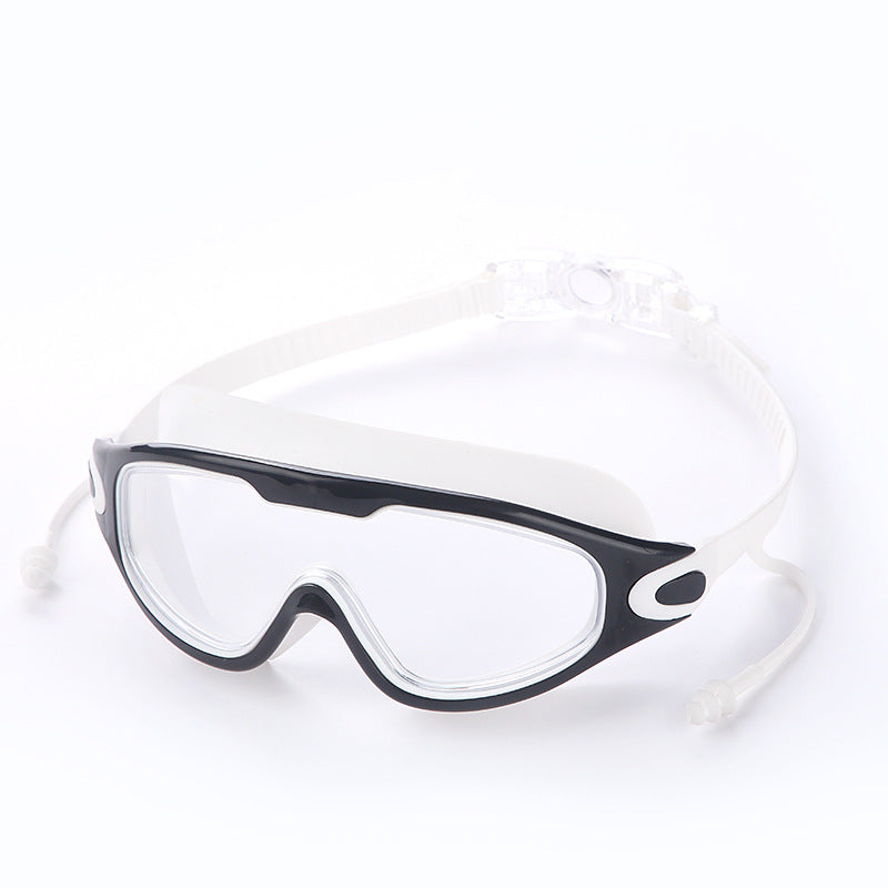 Men's Premium Waterproof Swim Goggles Bowlift