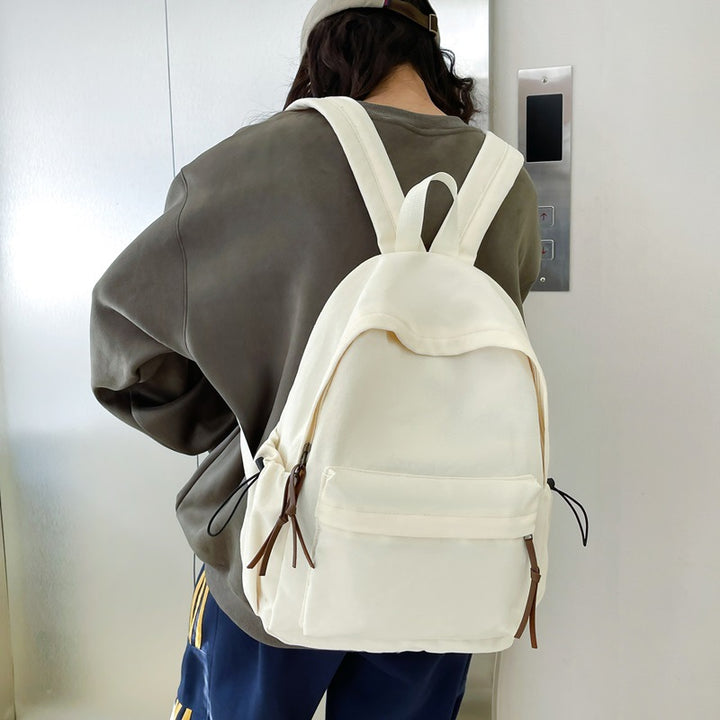 Casual Durable Canvas Backpack Bowlift
