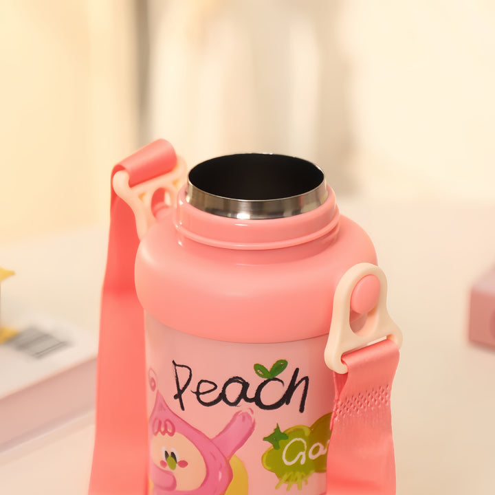 Unisex Insulated Drinking Bottle with Funny Design Bowlift