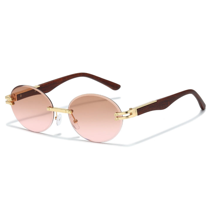 Stylish Round Frame Sunglasses Bowlift