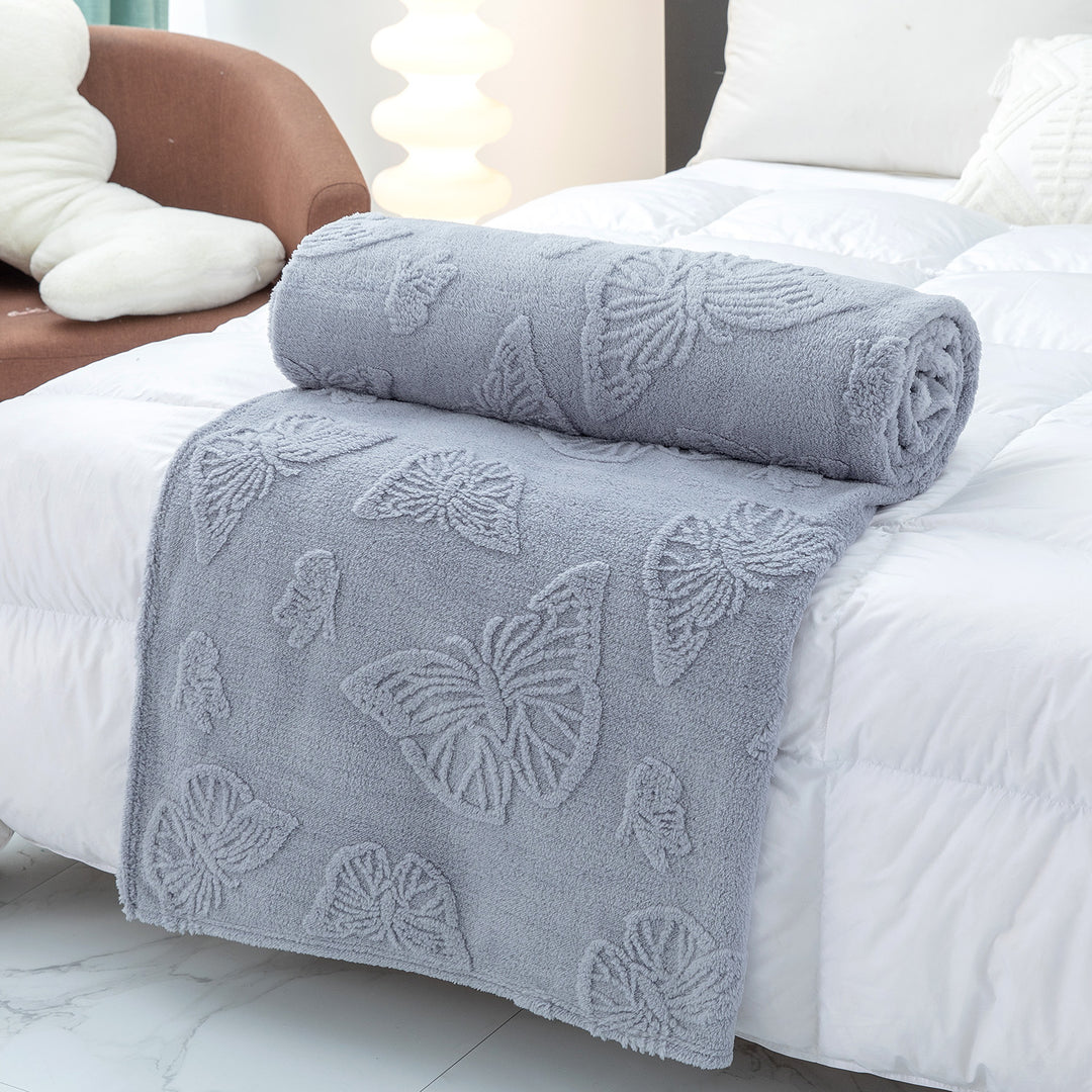 Ladies Cozy Blend Blanket Bowlift
