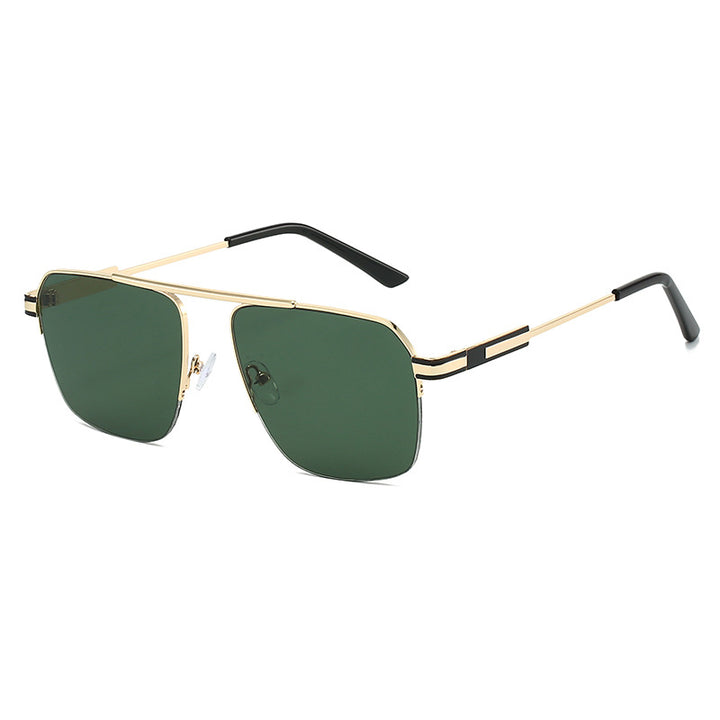 Men's Geometric Shield Sunglasses Bowlift