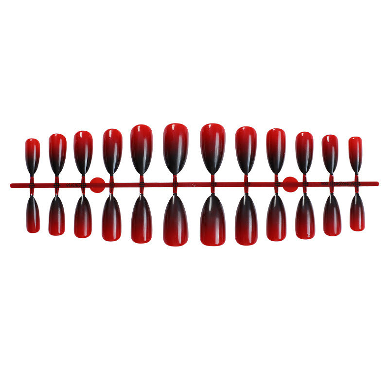 Acrylic nail set with ombre effect Bowlift