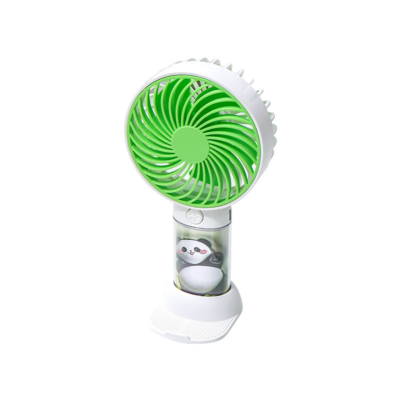 Unisex Portable Mini Fan with Panda Design Bowlift