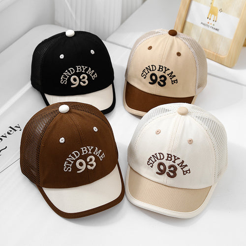 Unisex Adjustable Mesh Back Cap Bowlift