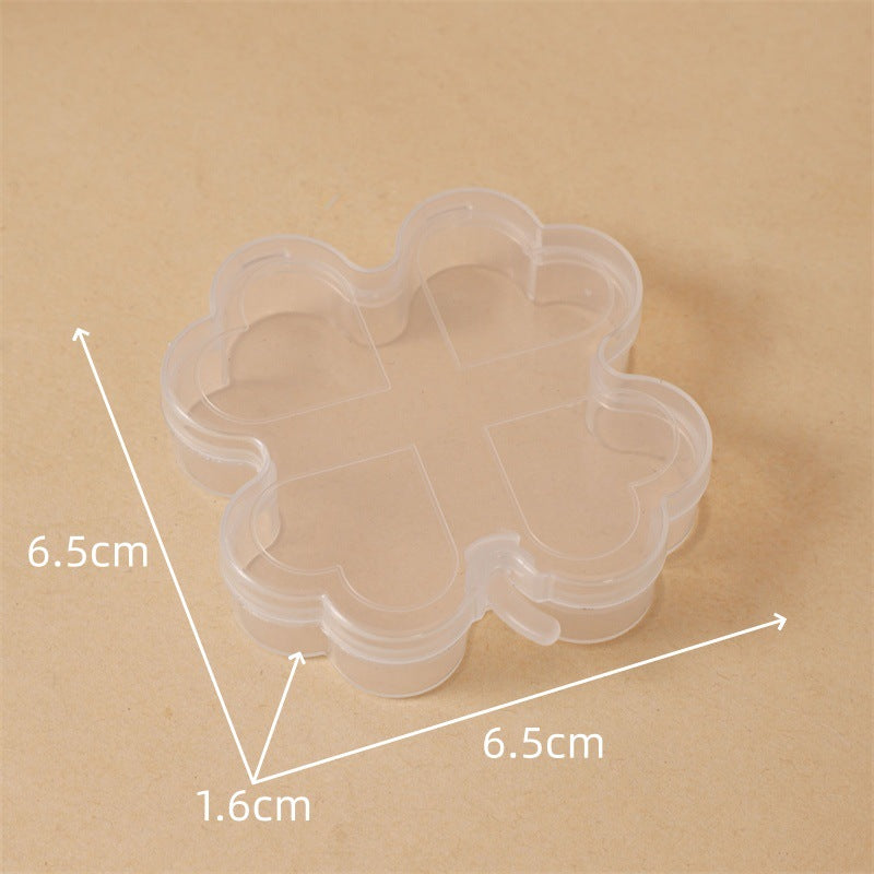 Floral-Shaped Multi-Compartment Storage Container Bowlift